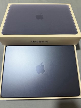 MacBook Neo 13 256GB Azul Medianoche