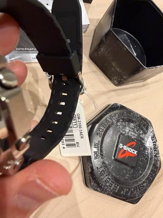 Casio g-shock gm2100