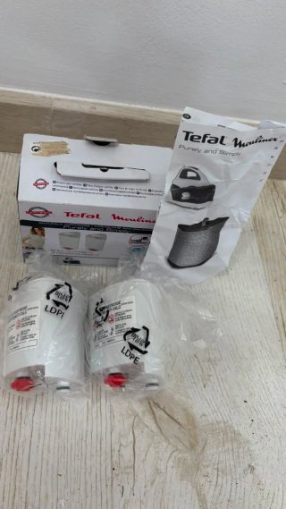 Cartuchos Antical Tefal Moulinex x2