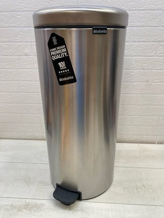 Cubo basura 30L Brabantia metal