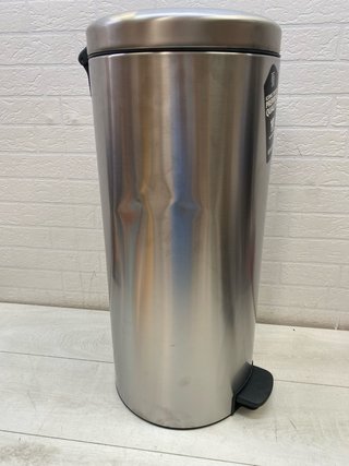 Cubo basura 30L Brabantia metal