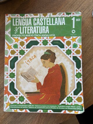 Lengua Castellana y Literatura 1º de Bachillerato