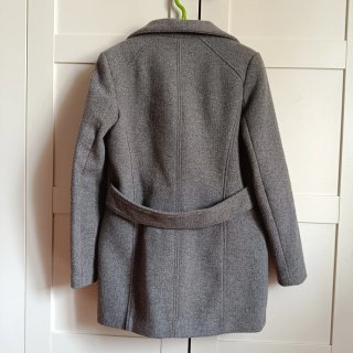 Lote 2 Abrigos Zara/Pull Gris/negro tallas M/L