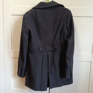 Lote 2 Abrigos Zara/Pull Gris/negro tallas M/L