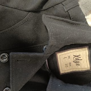 Lote 2 Abrigos Zara/Pull Gris/negro tallas M/L