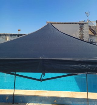 Carpa plegable 3x3 azul