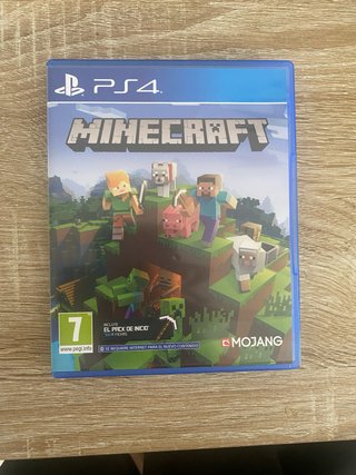 Minecraft PS4 (PlayStation 4)