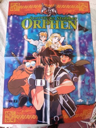 Póster Anime Sorcerous Stabber Orphen