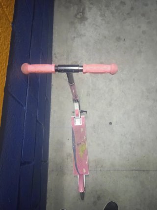 Patinete para niñas pricipiantes y ajustable