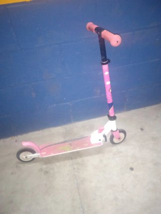 Patinete para niñas pricipiantes y ajustable