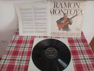Vinilo Ramón Montoya - Grandes Figures du Flamenco
