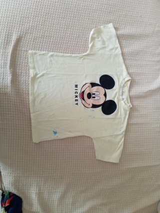 Camiseta Mickey Mouse 3-4 años