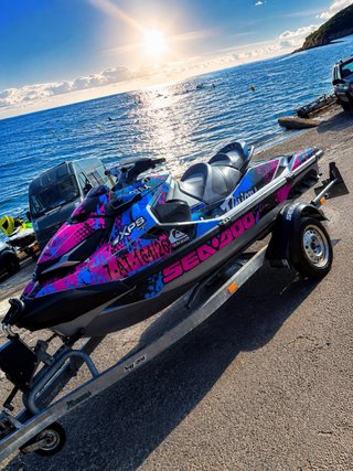 Jetski Sea-Doo GTX 300 Limited 2021 remolque inclu