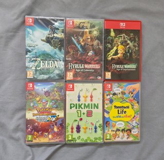 Giochi Nintendo Switch a 45 euro ciascuno