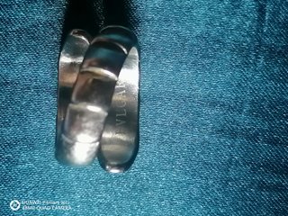 Anillo Vulgari Acero Inoxidable