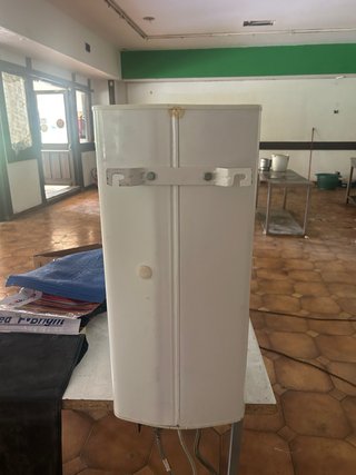 Termo Eléctrico Negarra Blanco