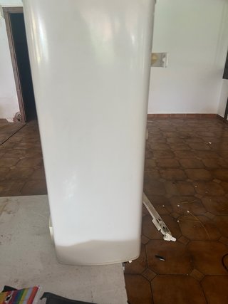 Termo Eléctrico Negarra Blanco