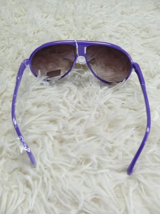 Gafas de sol Cradnra moradas tipo carrera