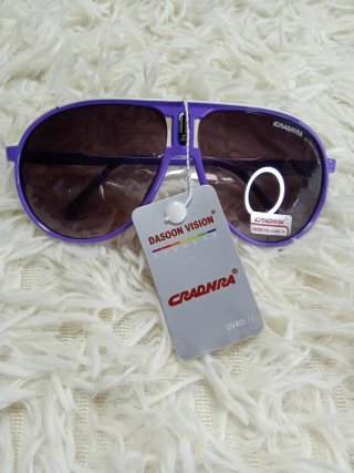 Gafas de sol Cradnra moradas tipo carrera