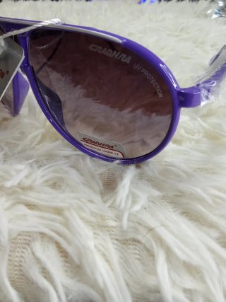 Gafas de sol Cradnra moradas tipo carrera