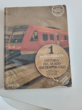 Historia del Mundo Contemporáneo 1 Bachillerato