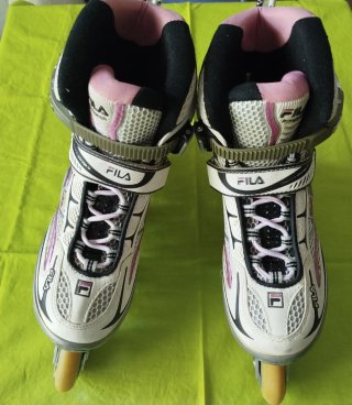 Patines Línea Fila Talla 39 Nuevos