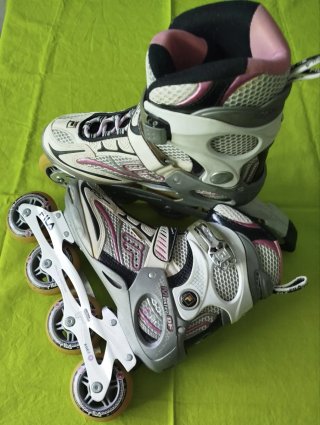 Patines Línea Fila Talla 39 Nuevos