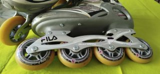Patines Línea Fila Talla 39 Nuevos