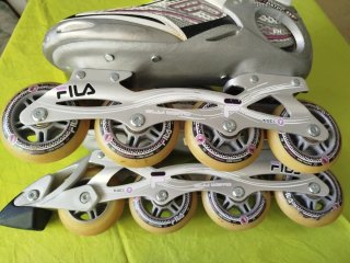 Patines Línea Fila Talla 39 Nuevos