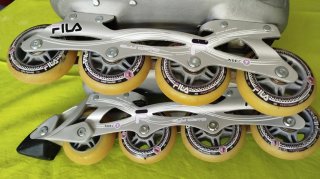 Patines Línea Fila Talla 39 Nuevos