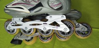 Patines Línea Fila Talla 39 Nuevos
