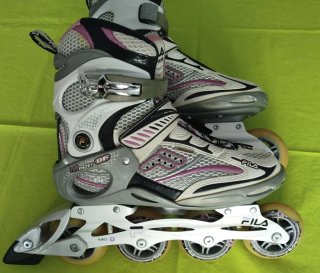 Patines Línea Fila Talla 39 Nuevos
