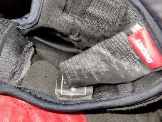 Guantes Ducati Verano Piel  y Carbono Talla M