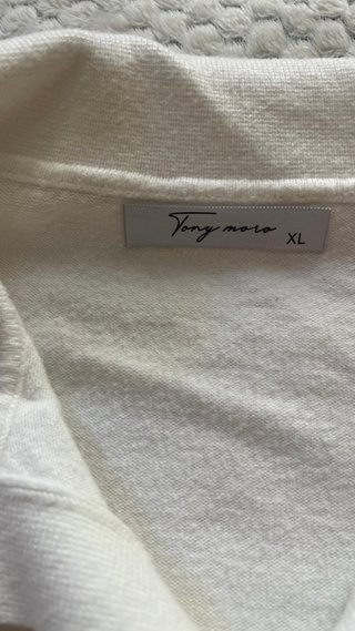 Polo Blanco Talla M