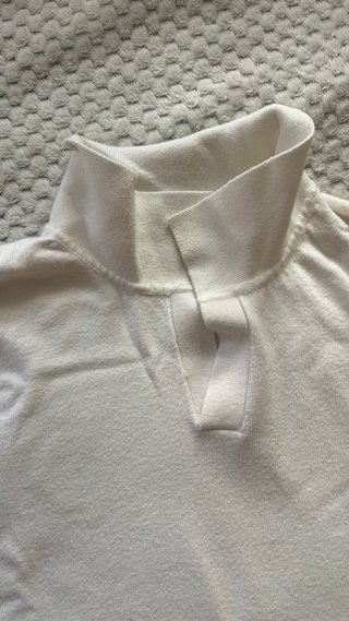 Polo Blanco Talla M
