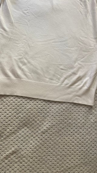 Polo Blanco Talla M