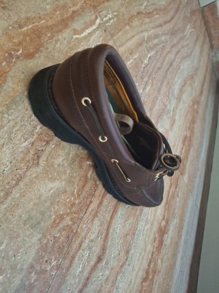 Zapatos Timberland Piel Caballero Marrones