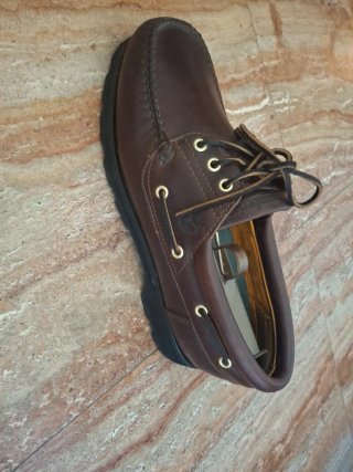 Zapatos Timberland Piel Caballero Marrones