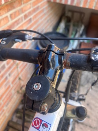 Bicicleta Btwin Blanca