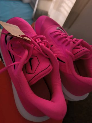 Zapatillas Baloncesto Nike Precision 7 Rosa