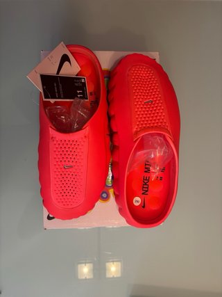 Chanclas Nike Mind 001 Rojas
