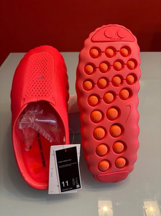 Chanclas Nike Mind 001 Rojas