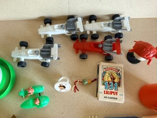 Lote de juguetes de kiosko