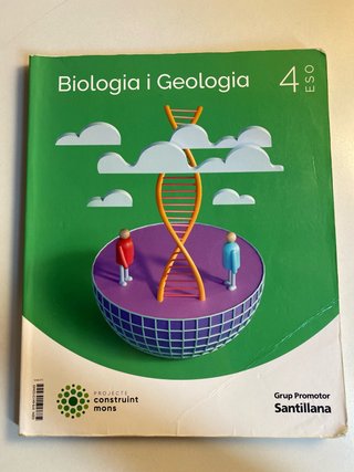 Biologia i geologia, 4 ESO, Projecte Construint...