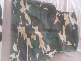 Chaleco de Caza Infantil Camuflaje