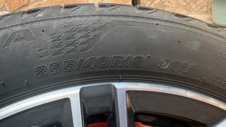 Llantas BMW Doble Medida + Neumáticos