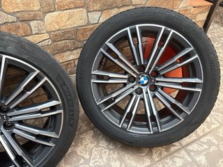 Llantas BMW Doble Medida + Neumáticos