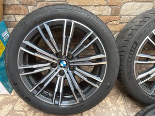 Llantas BMW Doble Medida + Neumáticos