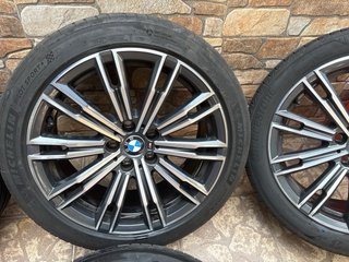 Llantas BMW Doble Medida + Neumáticos