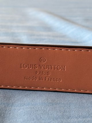 Cintura Louis Vuitton ottime condizioni